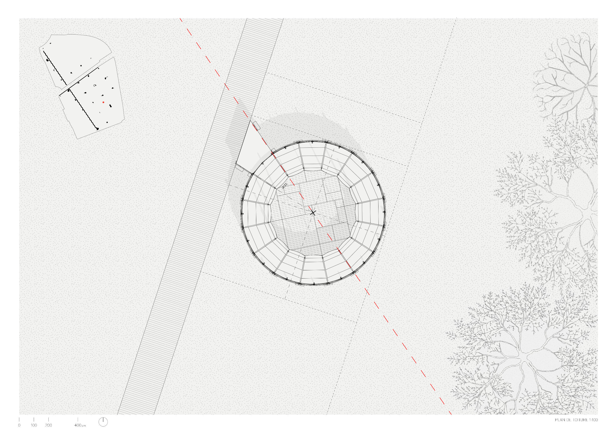 Pavillon LA ROUTINE - Archi-Folies 2024 Pavillon LA ROUTINE - Archi-Folies 2024