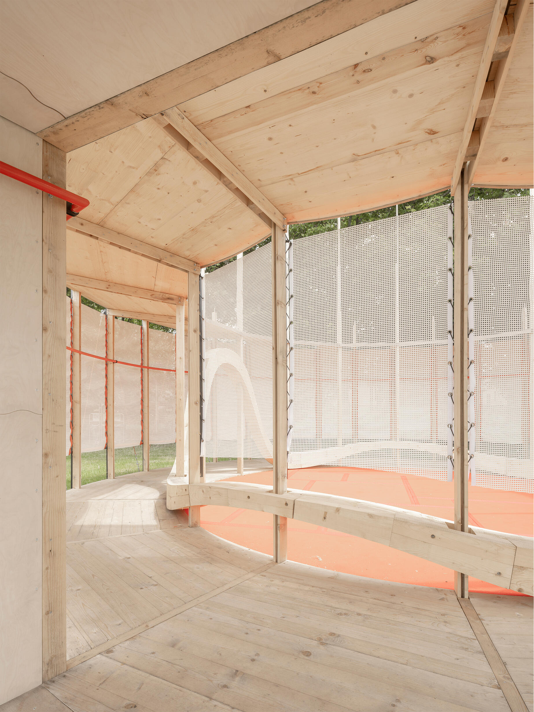 Pavillon LA ROUTINE - Archi-Folies 2024 Pavillon LA ROUTINE - Archi-Folies 2024
