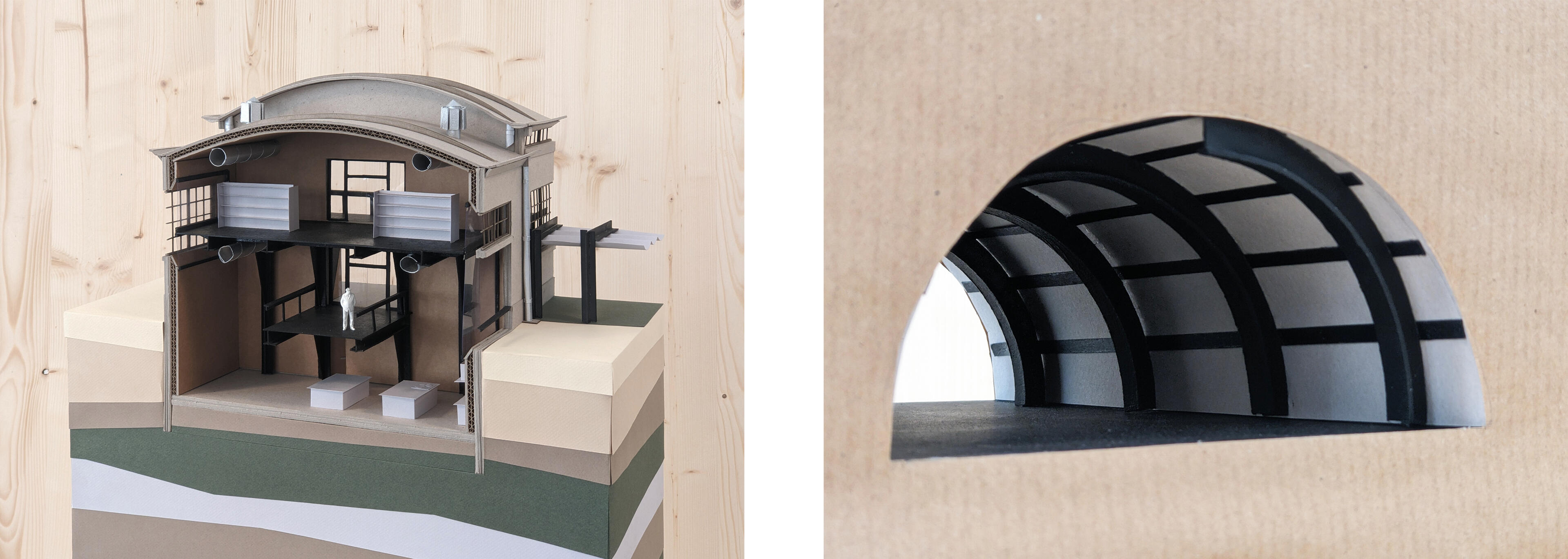 Le Puits des Combes - Maquette 50